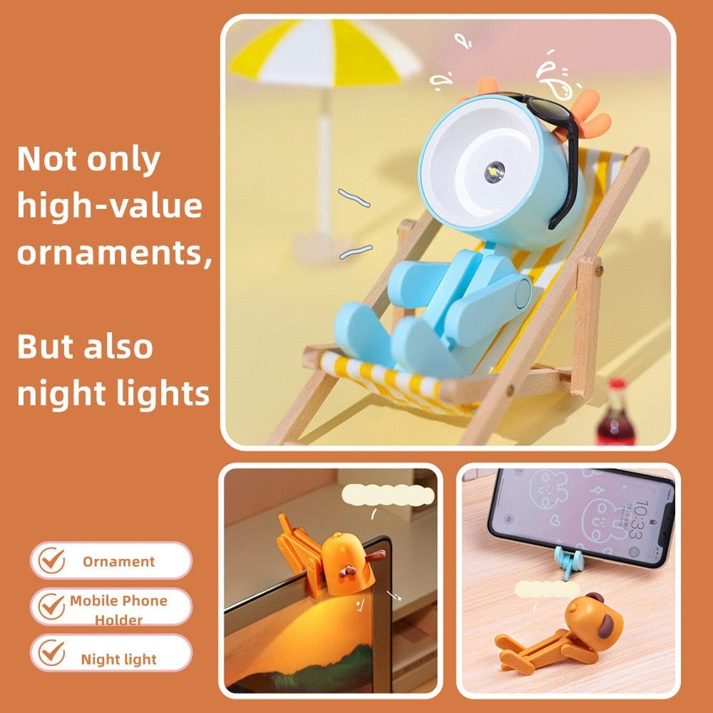 Cute LED Mini Night Light - cocobear