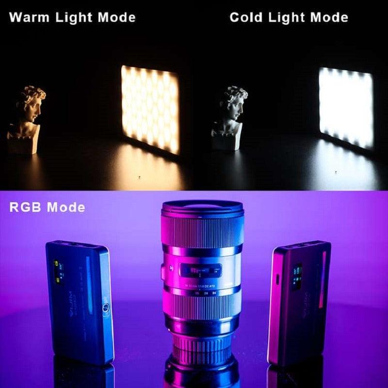 Dimmable RGB LED Video / Photo Light - cocobear