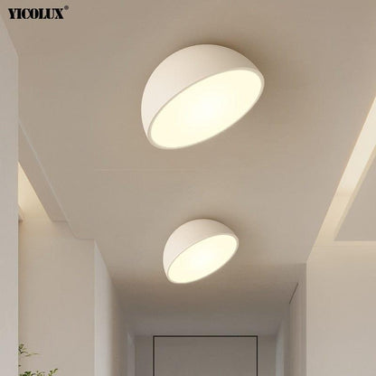 Dimming Round Modern Ceiling Lights - cocobear