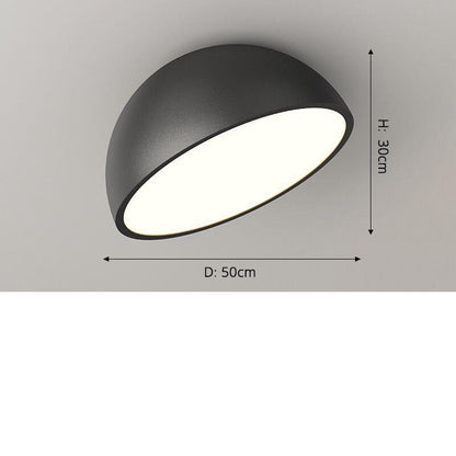 Dimming Round Modern Ceiling Lights - cocobear