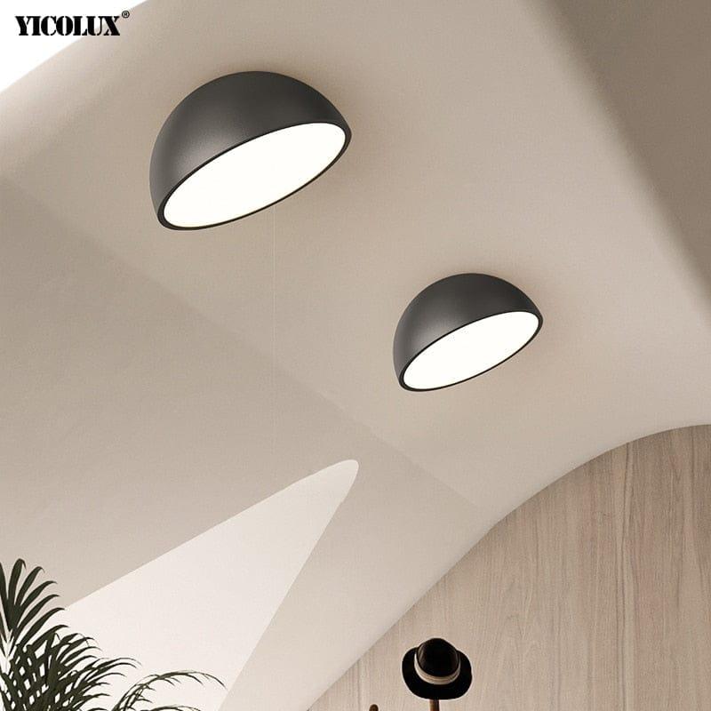 Dimming Round Modern Ceiling Lights - cocobear