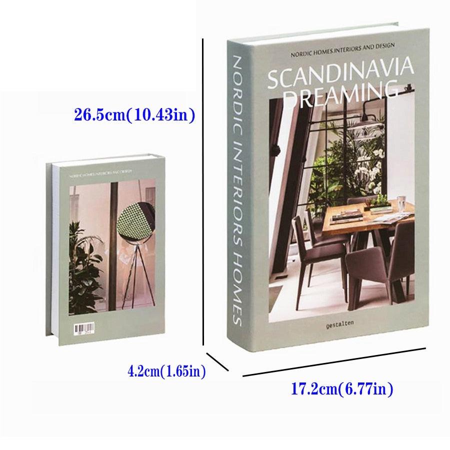 Fashionable Decorative Books - cocobear
