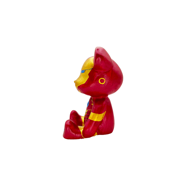 Iron Man Bear Figure - cocobear