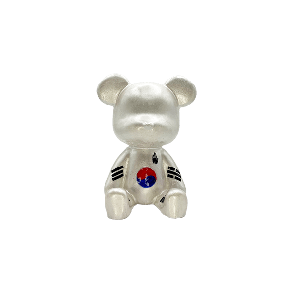 Korea Bear Figure - cocobear