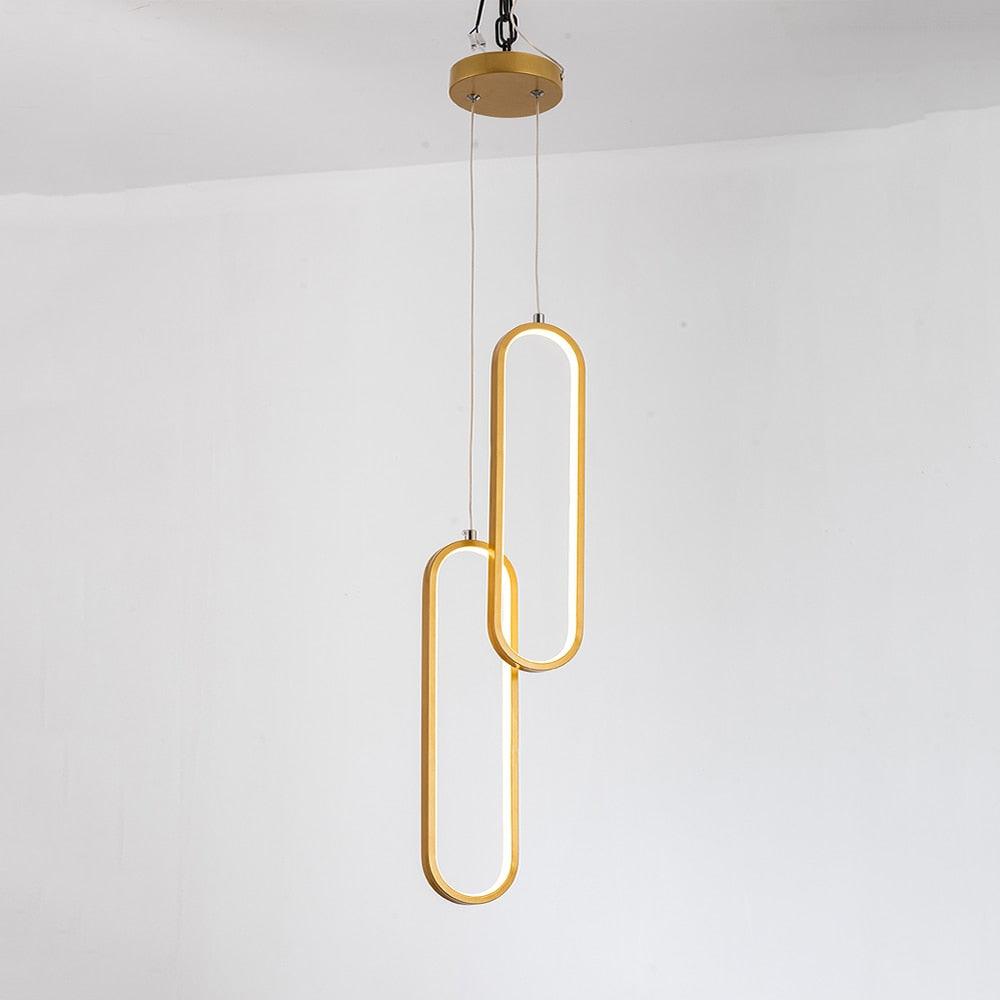 Luxury Ring shape pendant light - cocobear