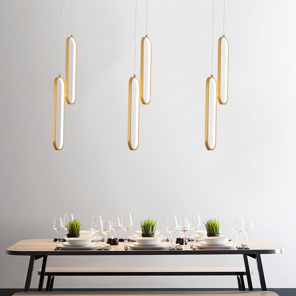 Luxury Ring shape pendant light - cocobear