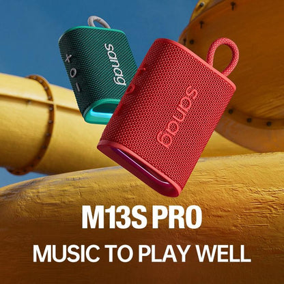 M13S PRO Bluetooth Mni Speaker - cocobear