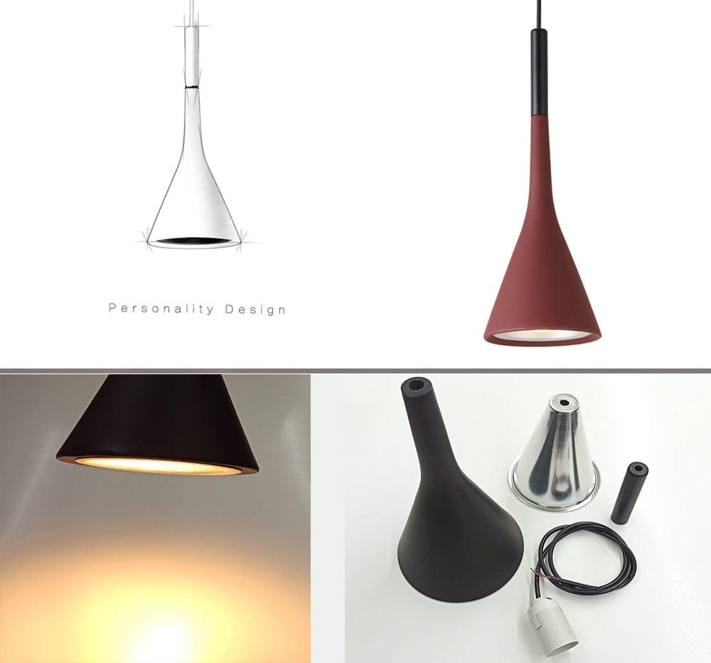 Minimalist Pendant Lights - cocobear