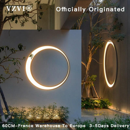 Moon Outdoor Wall Light - cocobear