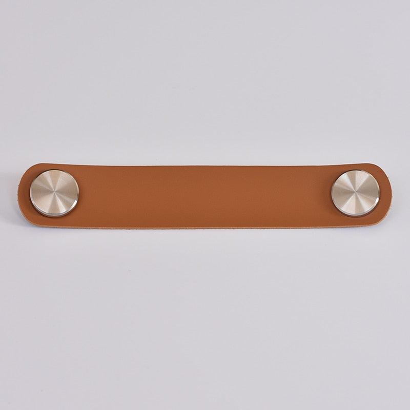 Nordic Cabinet Leather Handles - cocobear