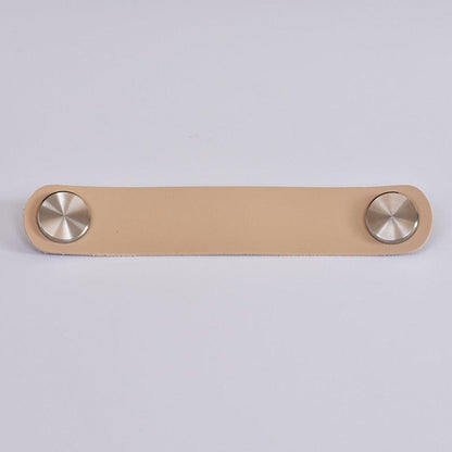 Nordic Cabinet Leather Handles - cocobear