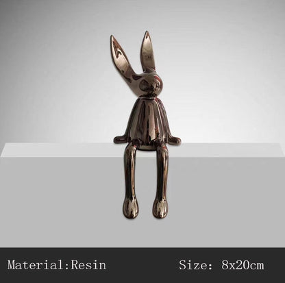Nordic-Styled Rabbit Statue - cocobear