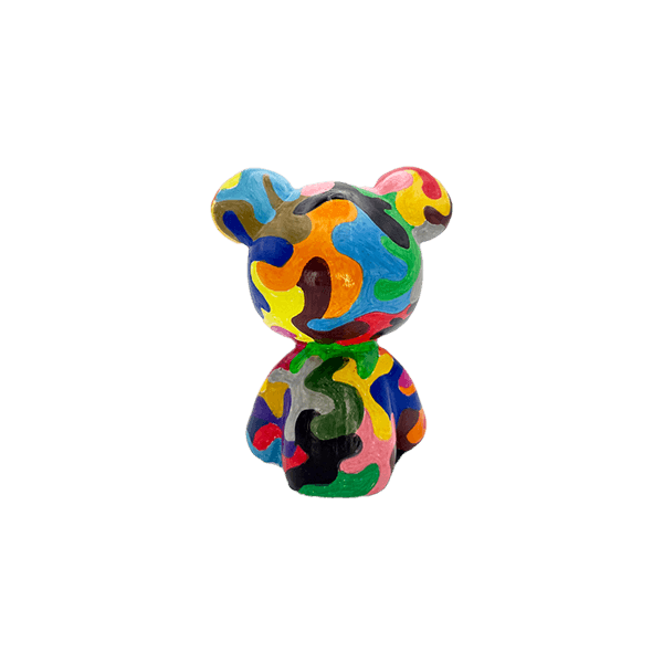 Puzzle Bear Figure - cocobear