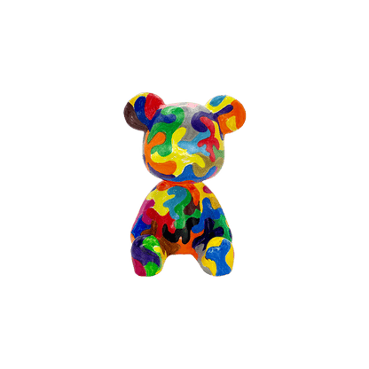 Puzzle Bear Figure - cocobear