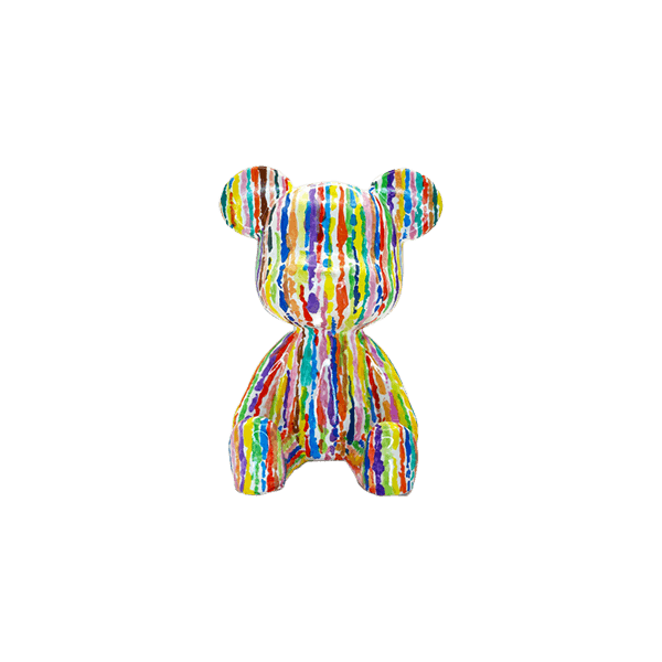 Rainbow Bear Figure - cocobear