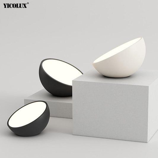 Round Modern Ceiling Lights - cocobear