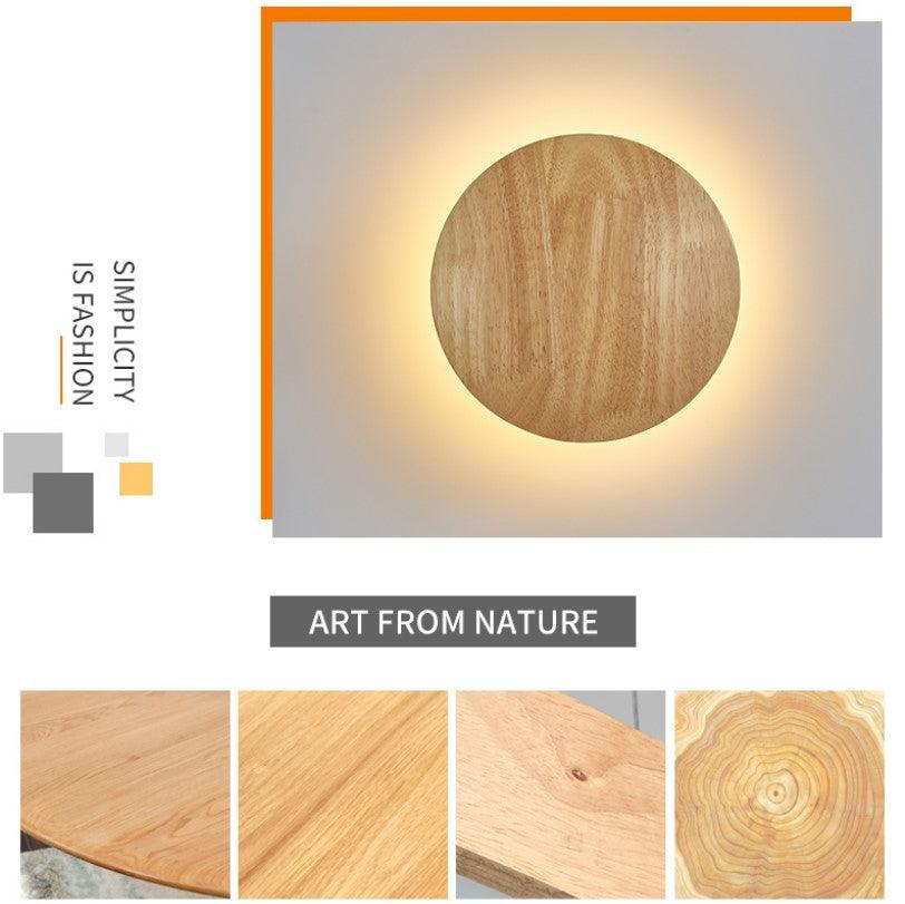 Stylish Wooden Light - cocobear