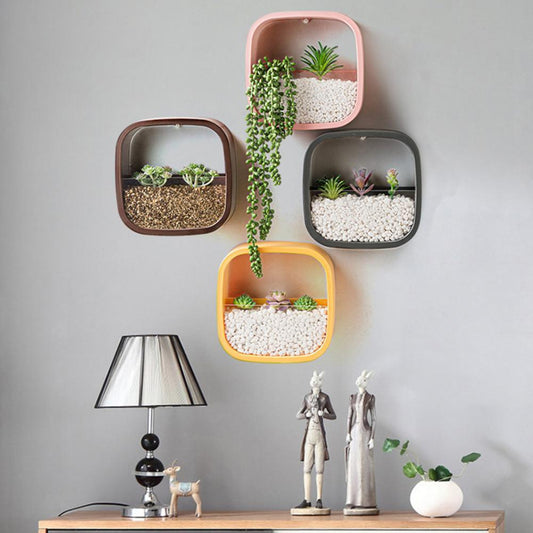 Wall Basket Flower Pot - cocobear