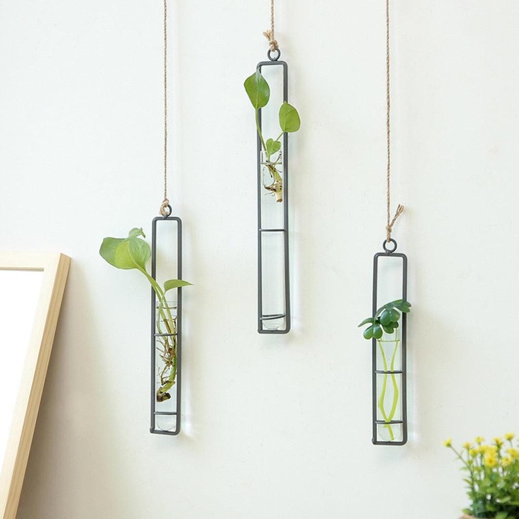 Wall Hanging Tube Vases - cocobear