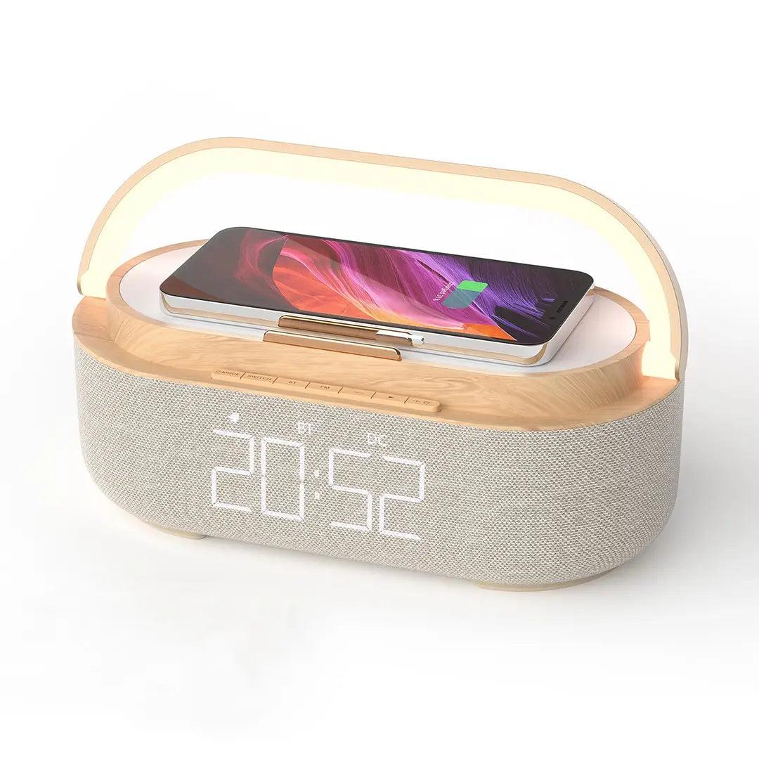 Wireless Charger with Bluetooth Speaker - cocobear