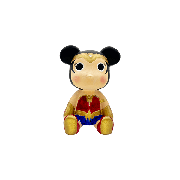 Wonder Woman Bear Figure - cocobear