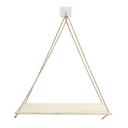 Wood Swing Hanging Shelves - cocobear