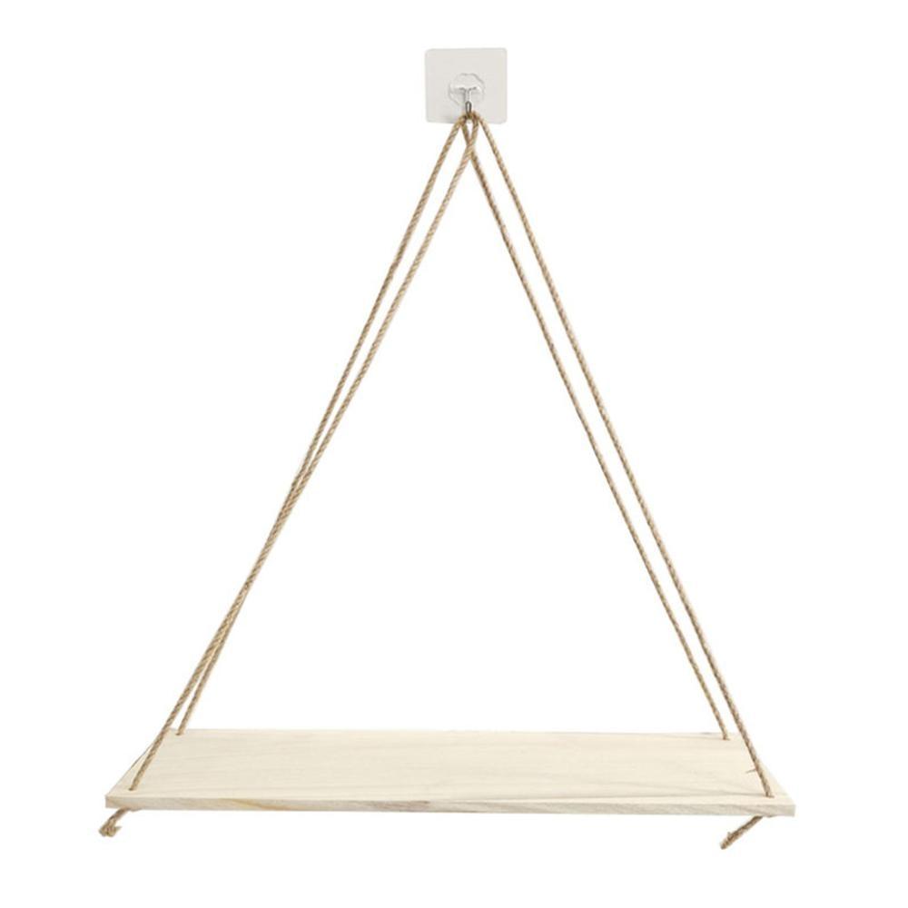 Wood Swing Hanging Shelves - cocobear
