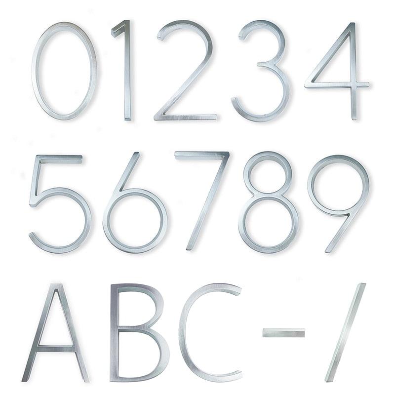 Zinc Address Signage - cocobear